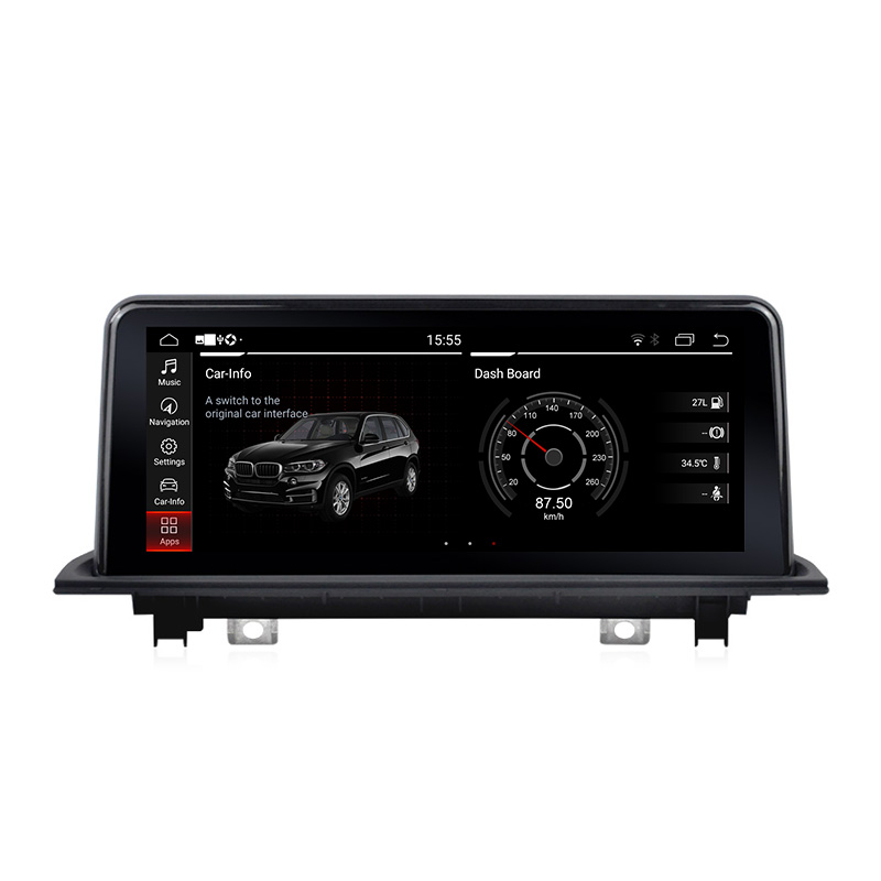 Factory Head Unit Monitor Multimedia Android Auto Radio System For BMW X1 X2