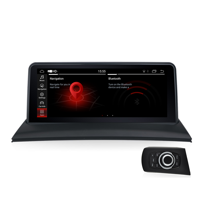 Factory Car GPS Navigation Android Car DVD Player For BMW X3 Series E80