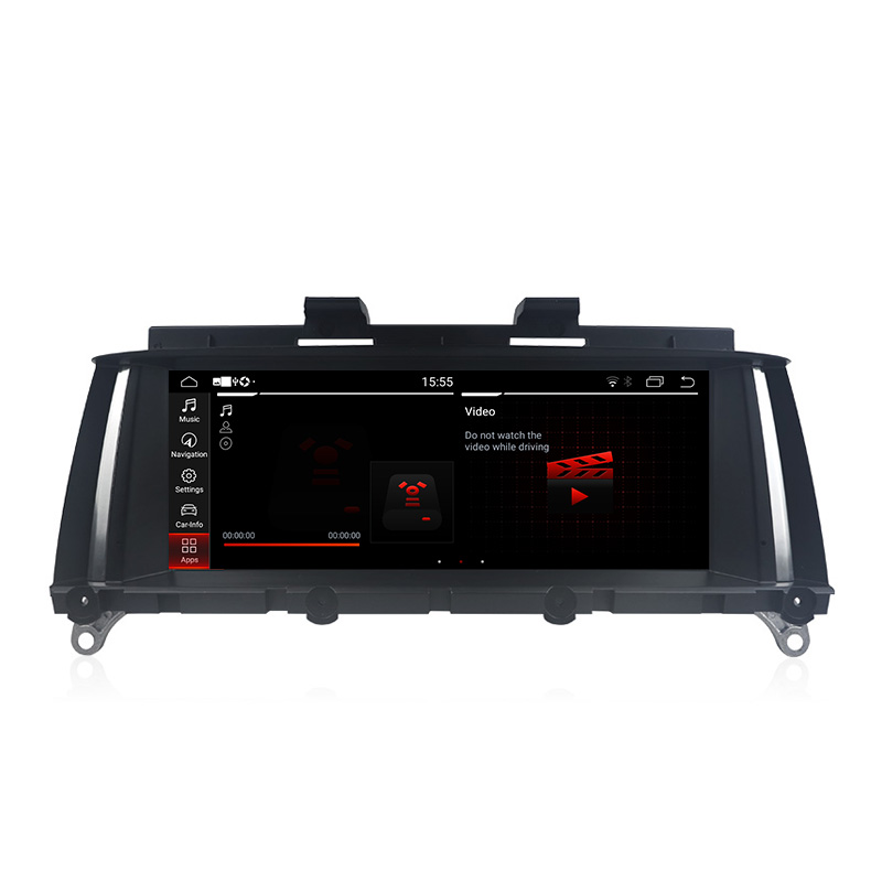 Hot Sale Car Multimedia System DVD Player Head Unit Monitor For BMW X3 X4