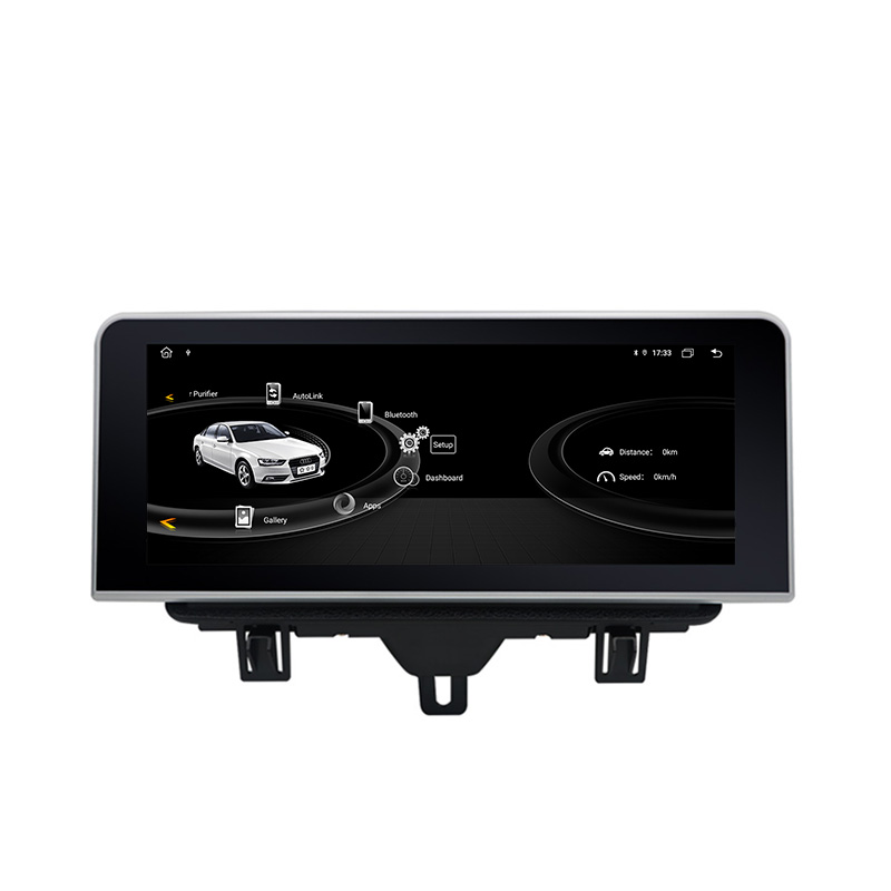 Wholesale Car Multimedia Auto Car DVD Player GPS Navigation For Audi Q3