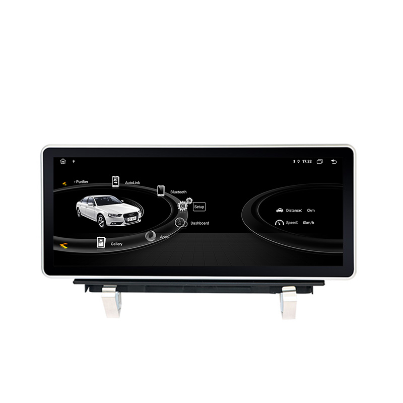 Wholesale Auto Multimedia System Car DVD Player GPS Navigaiton For Audi Q3