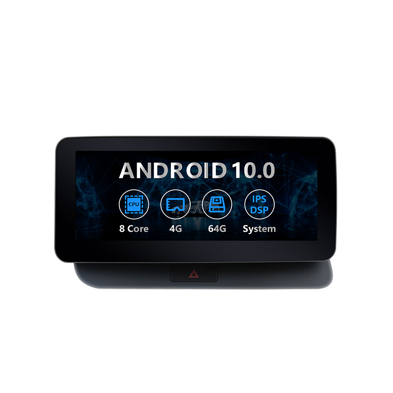 Wholesale Navigation GPS Auto Android Car DVD Player For Audi Q5