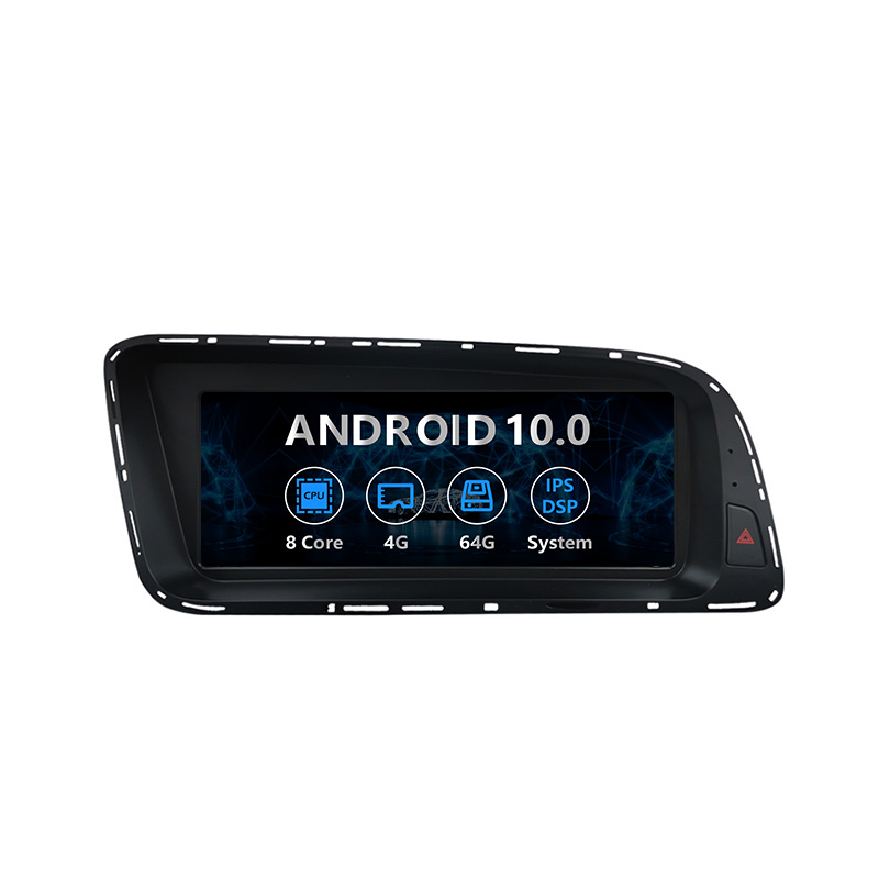 Wholesale Car Monitor Auto Radio Stereo GPS Navigator Multimedia For Audi Q5