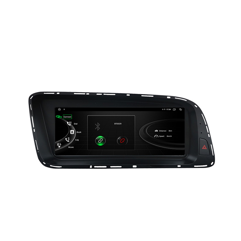 Wholesale Car Monitor Auto Radio Stereo GPS Navigator Multimedia For Audi Q5