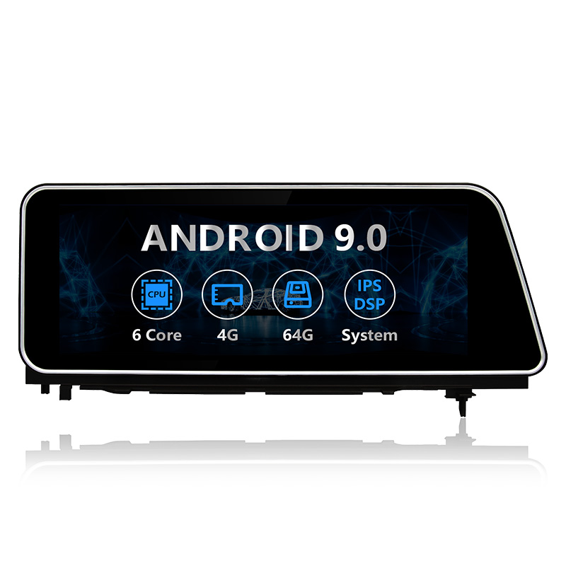 Hot Sale Car DVD Player Auto Multimedia System GPS Navigation For Lexus RX