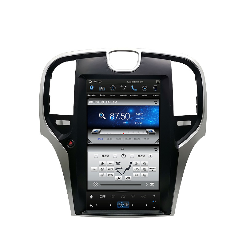 Wholesale Car Auto Radio Stereo DVD Player GPS Navigation For Chrysler 300C 