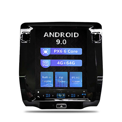 Customize Tesla Style Vertical Screen Car GPS Navigaiton For Maserati Quattropor