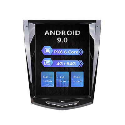 Wholesale PX6 Android Vertical Screen Car Radio Tesla Screen For Cadillac XTS