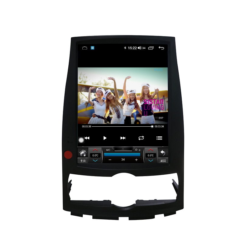 Hot Sale Auto Car GPS Navigaton DVD Player Miltimedia For Hyundai Rohens Coupe
