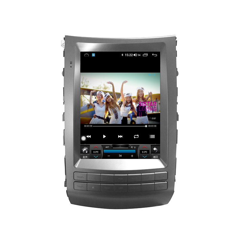 Factory Android Autoradio Car DVD Player GPS Navigation For Hyundai Veracruz IX5