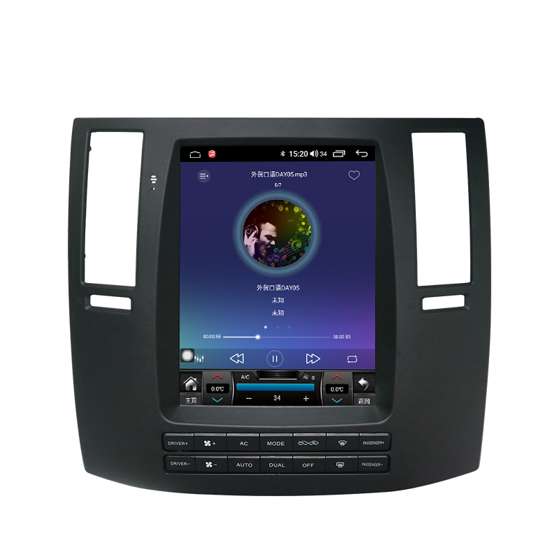 Wholesale Car Android GPS Auto Navigation DVD Player For Infiniti FX35