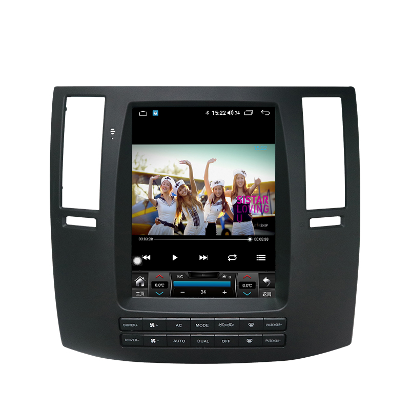 Wholesale Car Android GPS Auto Navigation DVD Player For Infiniti FX35