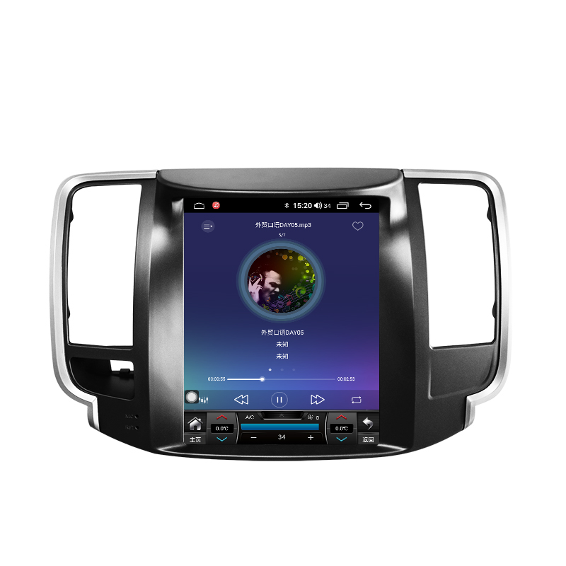 Hot Sale Car Multimedia DVD Player Navigation Auto Android For Nissan Teana