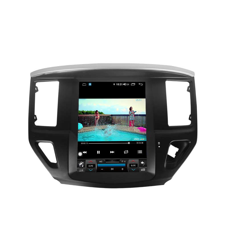 Wholesale Car Audio Vertical Screen Navigation Auto For Nissan Pathfinder