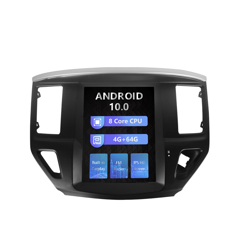 Wholesale Car Audio Vertical Screen Navigation Auto For Nissan Pathfinder