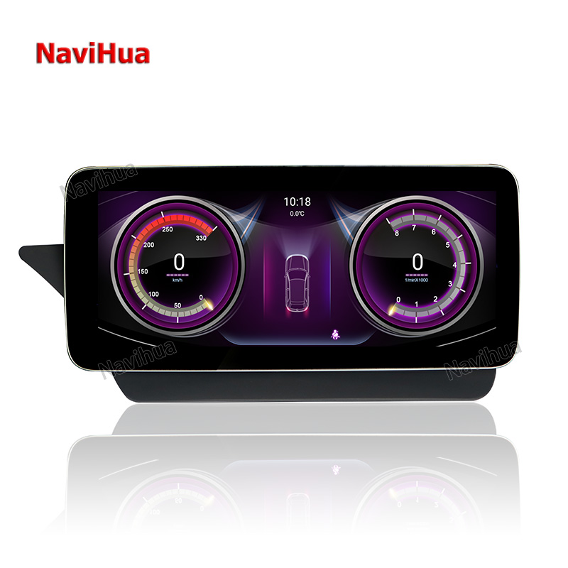 Hot Sale GPS Navigation Auto Multimedia System Car Android For Mercedes Benz E