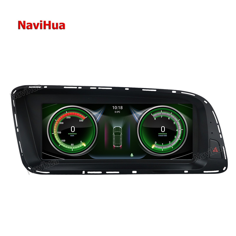 Wholesale Car Monitor Auto Radio Stereo GPS Navigator Multimedia For Audi Q5