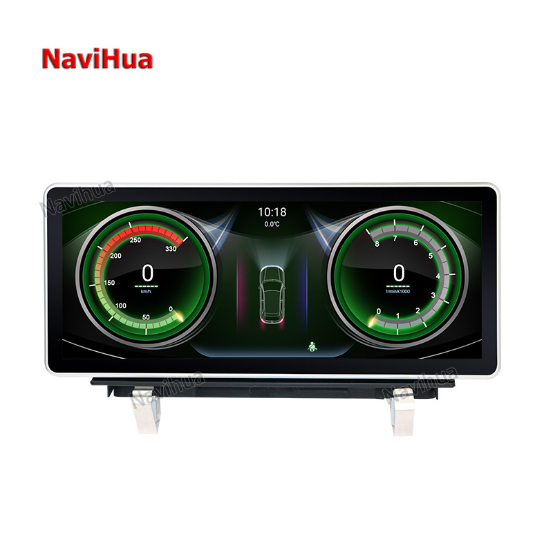 Wholesale Auto Multimedia System Car DVD Player GPS Navigaiton For Audi Q3