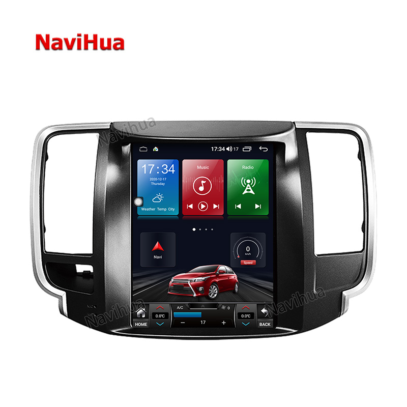 Hot Sale Car Multimedia DVD Player Navigation Auto Android For Nissan Teana