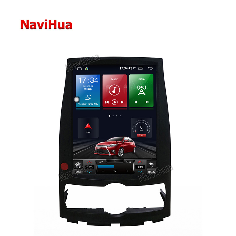 Hot Sale Auto Car GPS Navigaton DVD Player Miltimedia For Hyundai Rohens Coupe