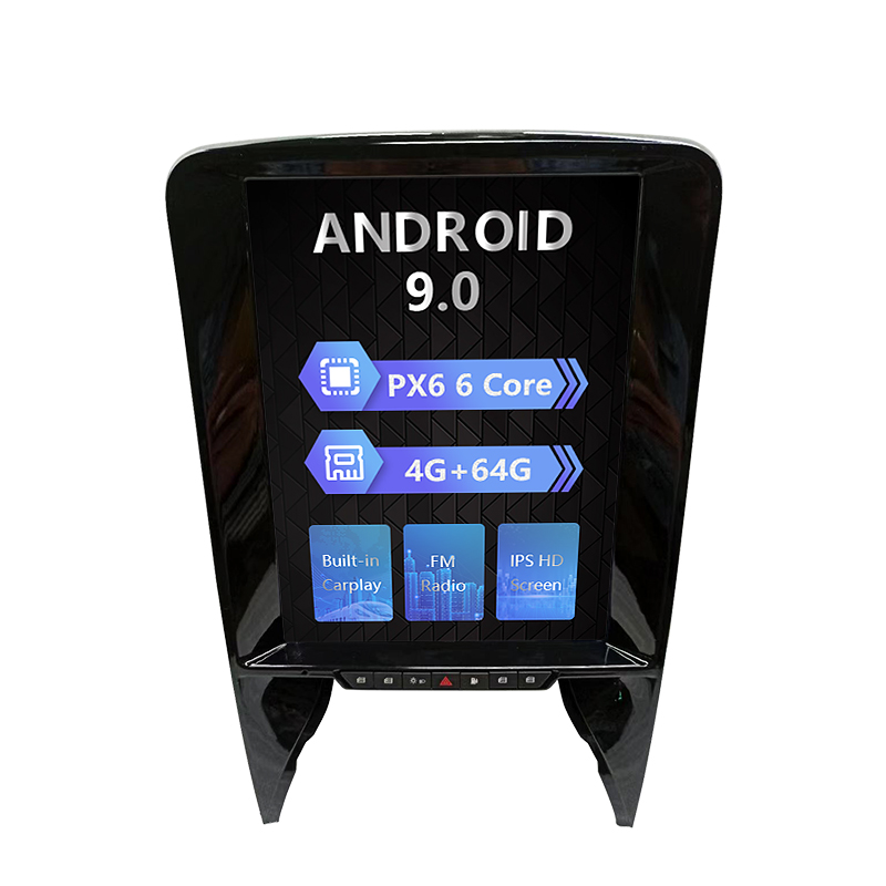 Wholesal Android Vertical Screen Car Video GPS Navigation For LamborghinI