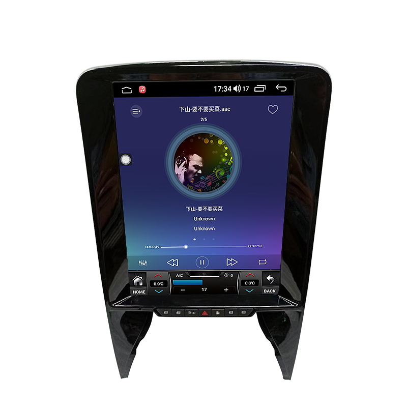 Wholesal Android Vertical Screen Car Video GPS Navigation For LamborghinI