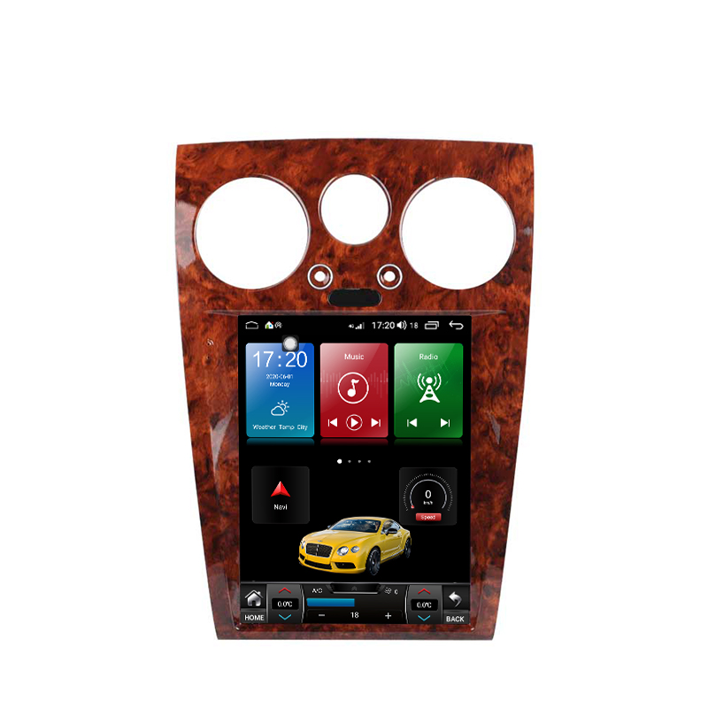Wholesale Tesla Style Android Head Unit Car Stereo For Bentley Flying Spur 