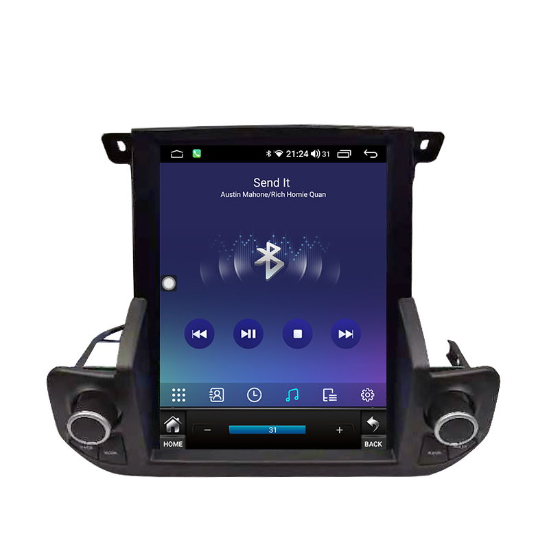 Factory Car Android GPS Navigation DVD Player For Land Rover Discovery 4