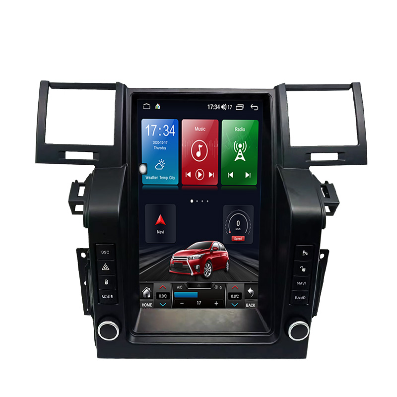 Wholesale Auto Radio Android Tesla Vertical Screen For Range Rover Sport Old