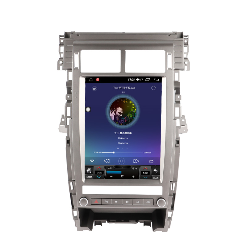 Wholesale Android Auto DVD Player Vertical Screen For Land Rover Discovery Sport