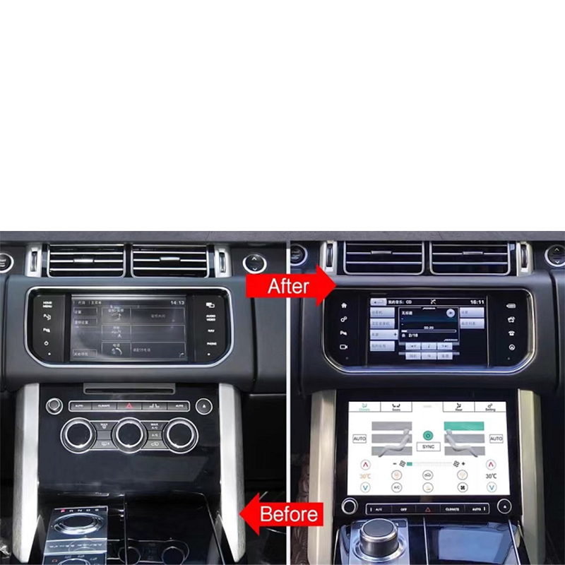 Wholesale Car DVD Player Android Auto For Range Rover Vogue Air Conditioning