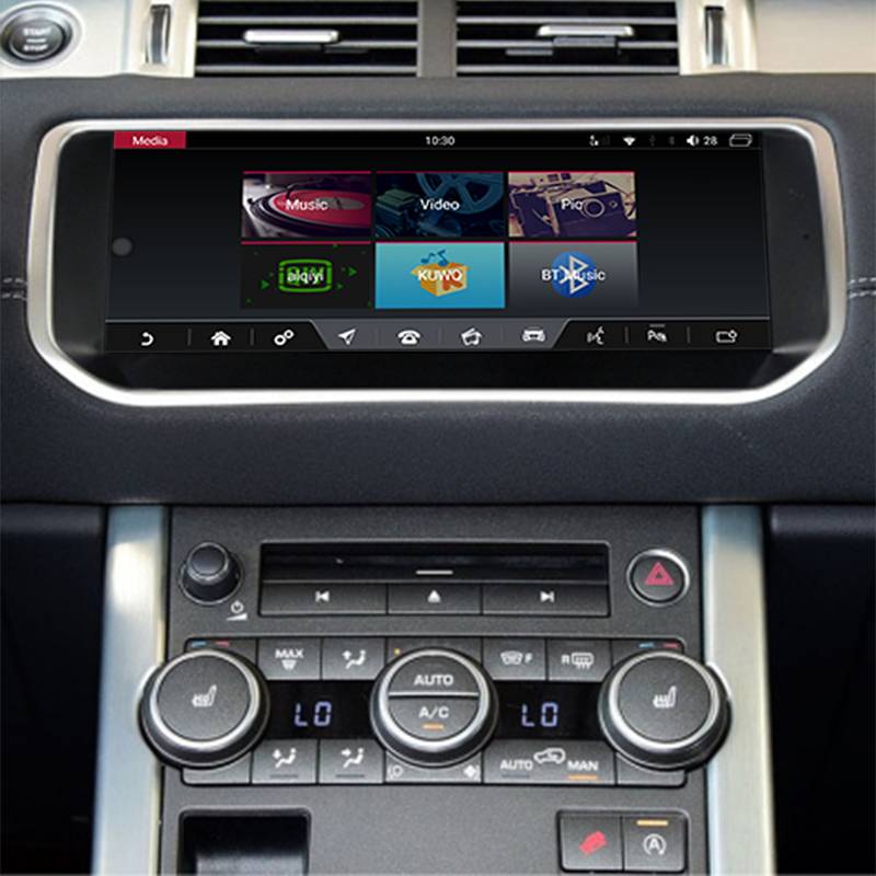 Wholesale Android Auto Radio DVD Player For For Land Rover Range Rover Evoque