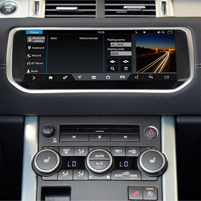 Wholesale Android Auto Radio DVD Player For For Land Rover Range Rover Evoque