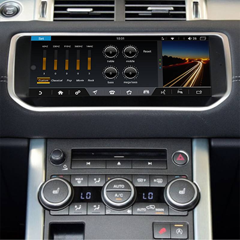 Wholesale Android Auto Radio DVD Player For For Land Rover Range Rover Evoque