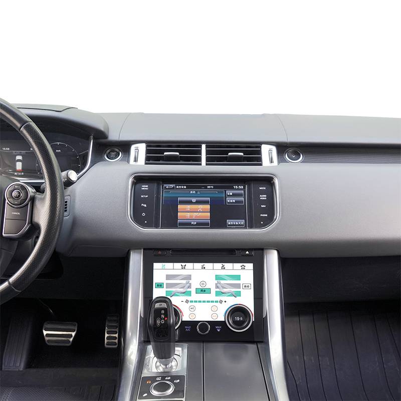 Wholesale Car DVD Player Android Auto For Range Rover Sport Air Conditioning