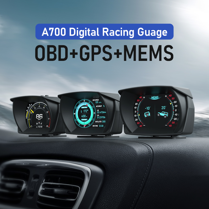 Wholesale OBD A700 Car Smart Upgrade Digital Meter series Multifunction