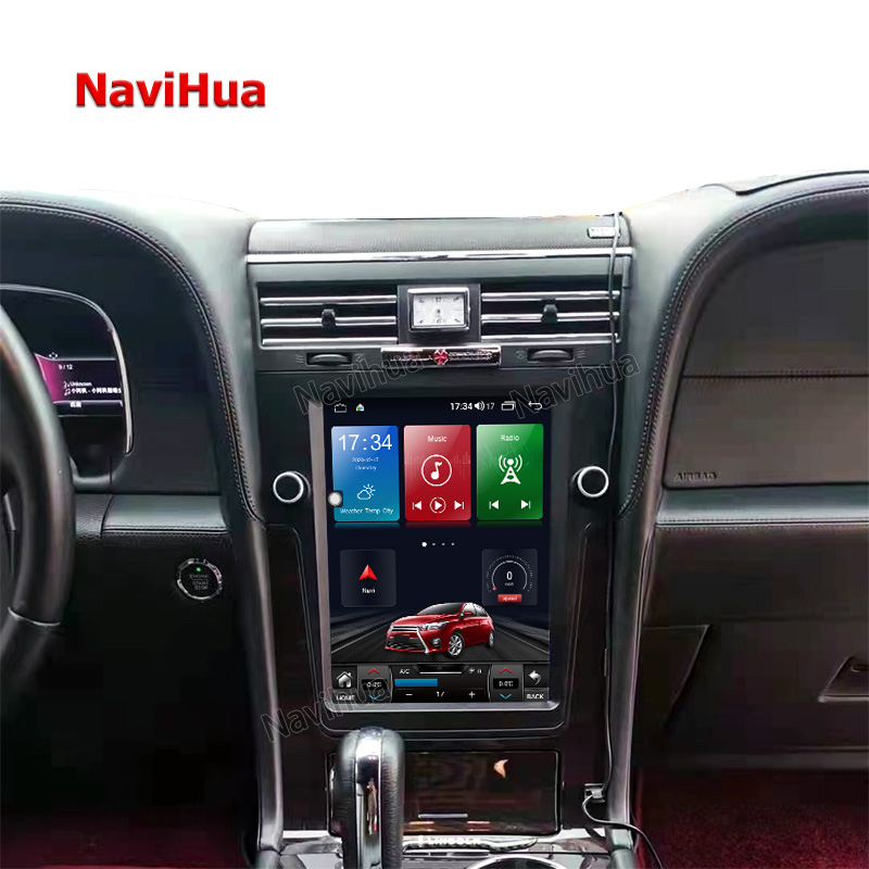 Wholesale Car Android GPS navigation DVD Multimedia Player For Lincoln Navigator