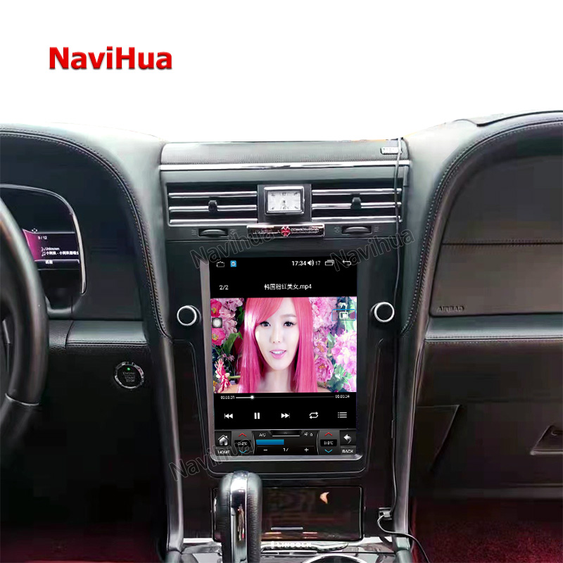 Wholesale Car Android GPS navigation DVD Multimedia Player For Lincoln Navigator