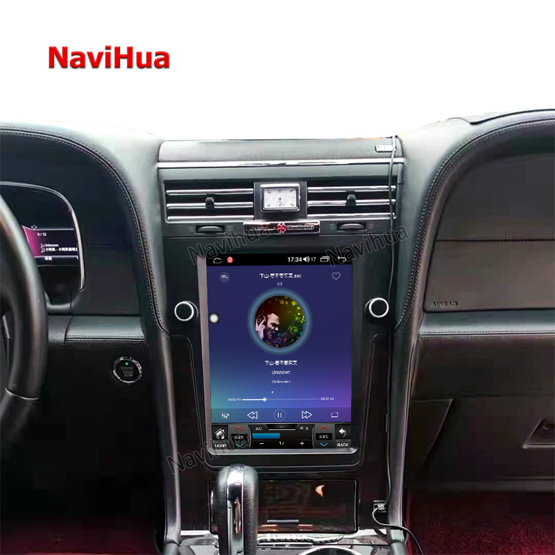 Wholesale Car Android GPS navigation DVD Multimedia Player For Lincoln Navigator