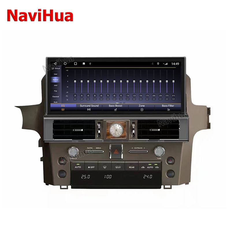 GPS Navigation Auto Radio Car DVD Player Multimedia System For Lexus GX 460