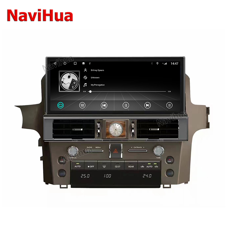 GPS Navigation Auto Radio Car DVD Player Multimedia System For Lexus GX 460