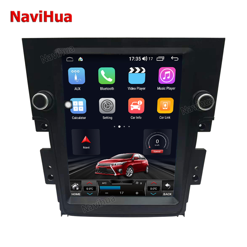 Wholesale Touch Screen Car Android Auto Navigation For Lincoln Navigator 14-17