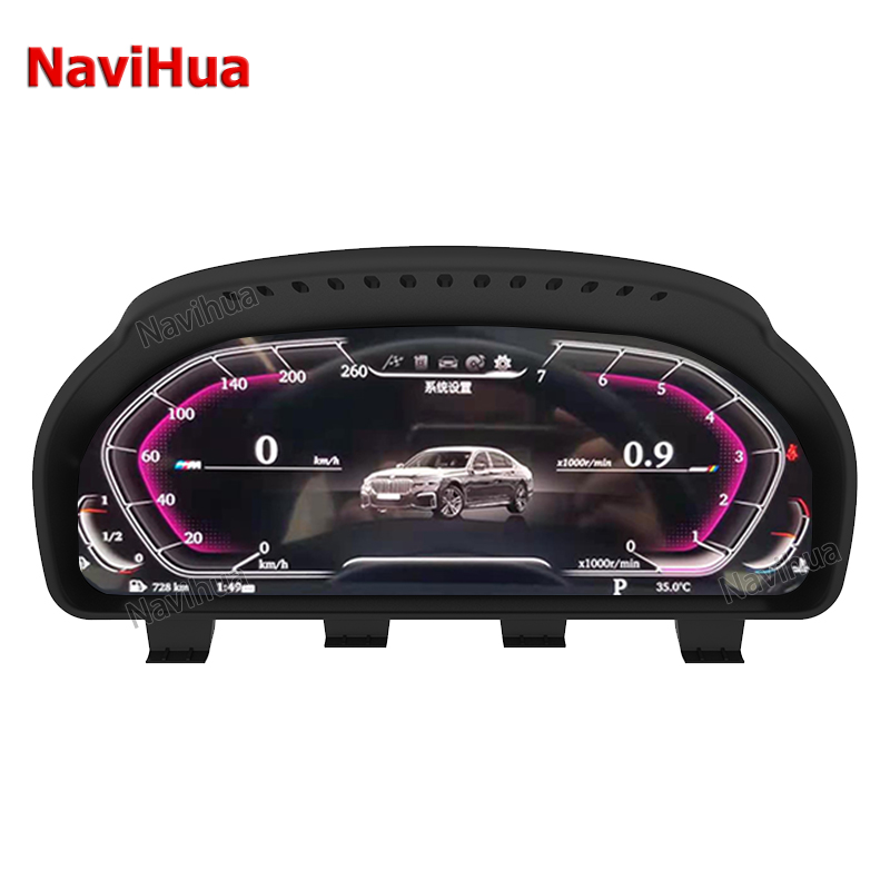 Hot sale Digital Gauge Dashboard For BMW 5 Series GT LCD Instrument