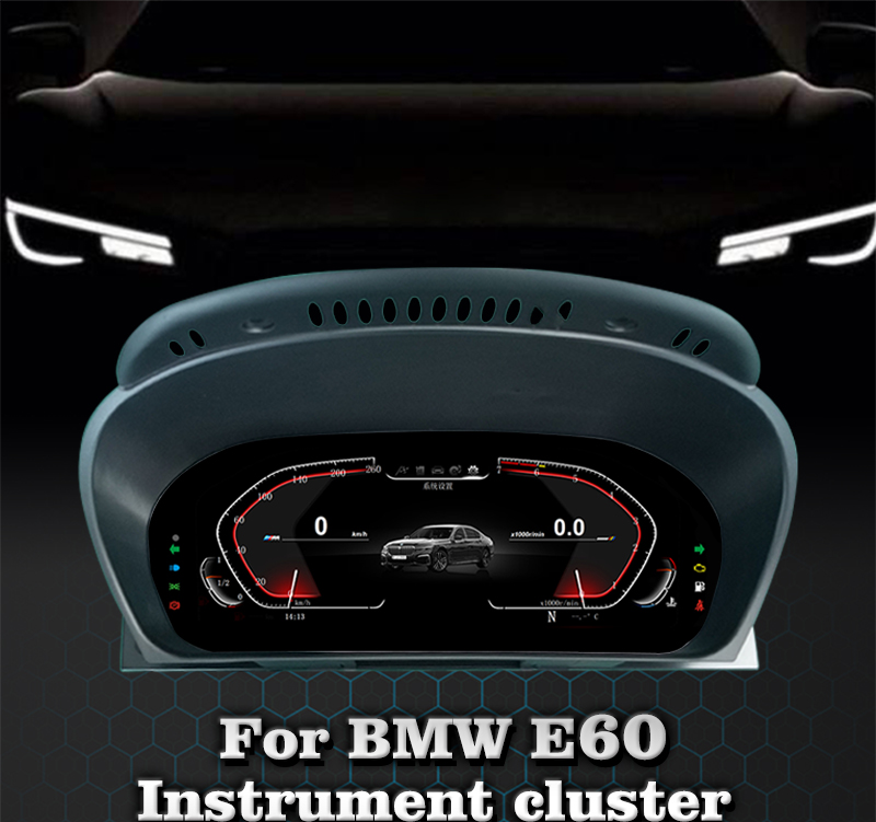 Hot Sales The New Lcd Instrument Dashboard Speed Meter For BMW E60