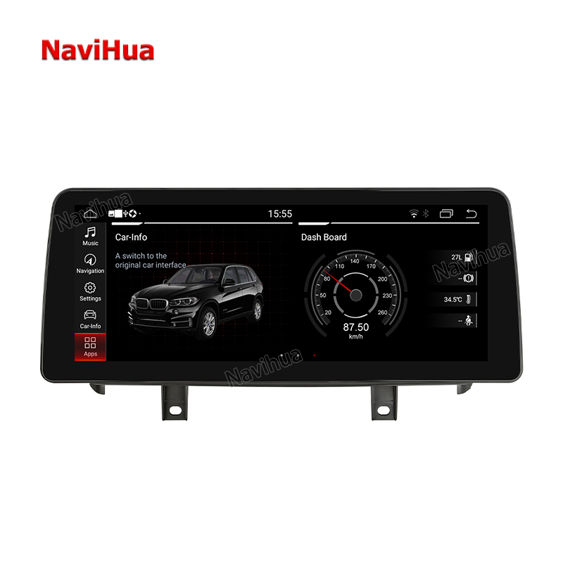 NEW Factory Android 10 System In- Vehicle Infotainment System For BMW F15