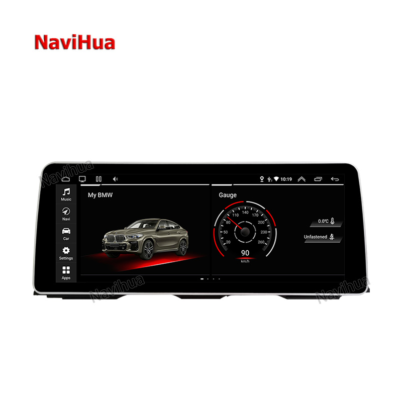 Hot sale In- Vehicle Infotainment System For 12.3〞BMW 5 Large Screen Navigation