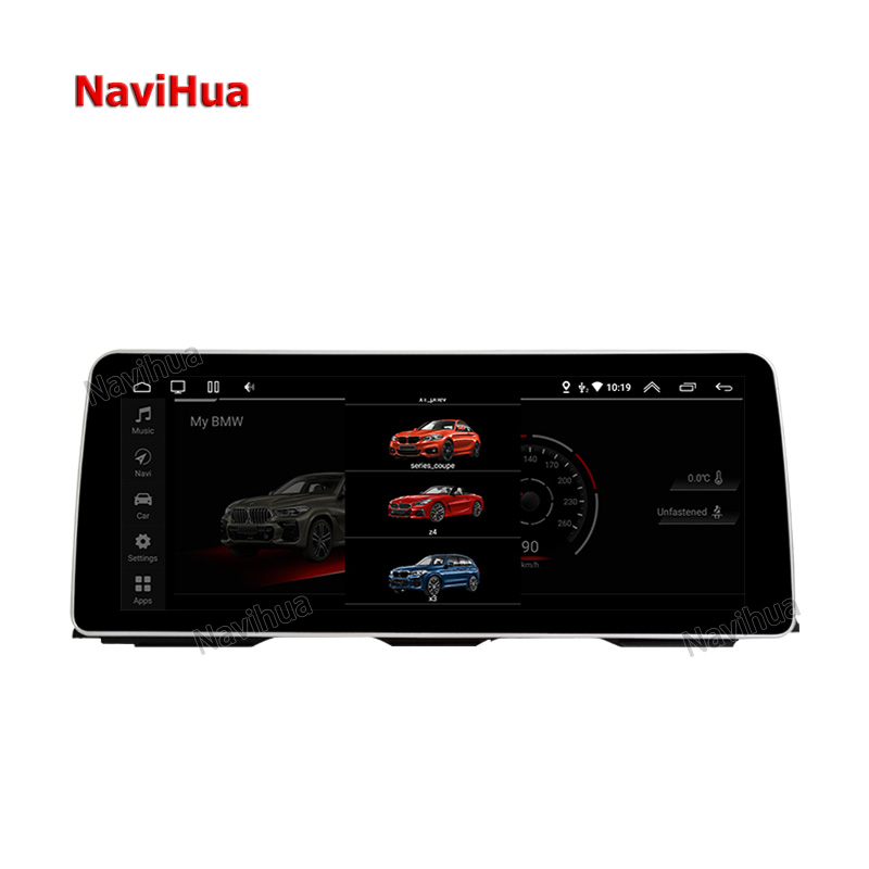 Hot sale In- Vehicle Infotainment System For 12.3〞BMW 5 Large Screen Navigation