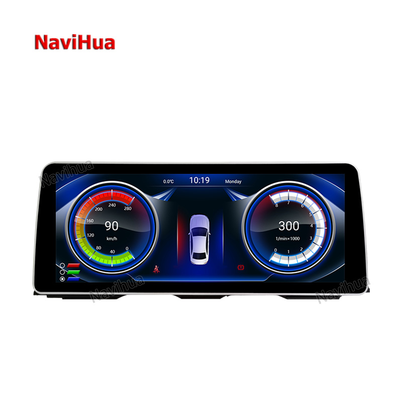 Hot sale In- Vehicle Infotainment System For 12.3〞BMW 5 Large Screen Navigation