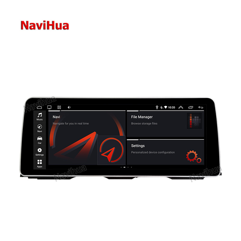 Hot sale In- Vehicle Infotainment System For 12.3〞BMW 5 Large Screen Navigation