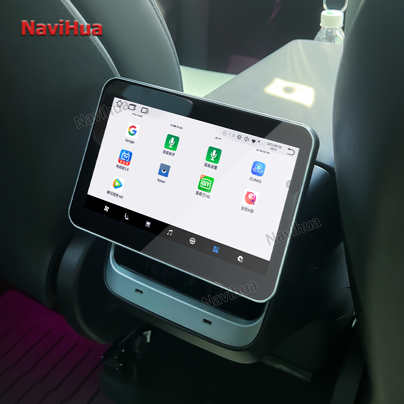 Hot Sale Carplay& Auto For Tesla rear intelligent control& entertainment system